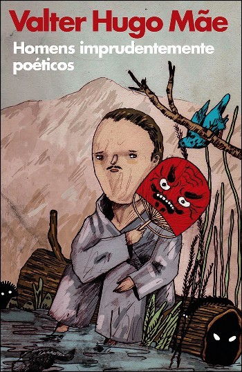 Capa de "Homens imprudentemente poéticos" de Valter Hugo Mãe