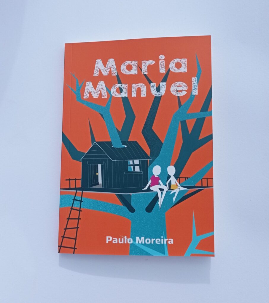 Capa do livro "Maria Manuel" de Paulo Moreira. Ilustração de Isabel Brinca.