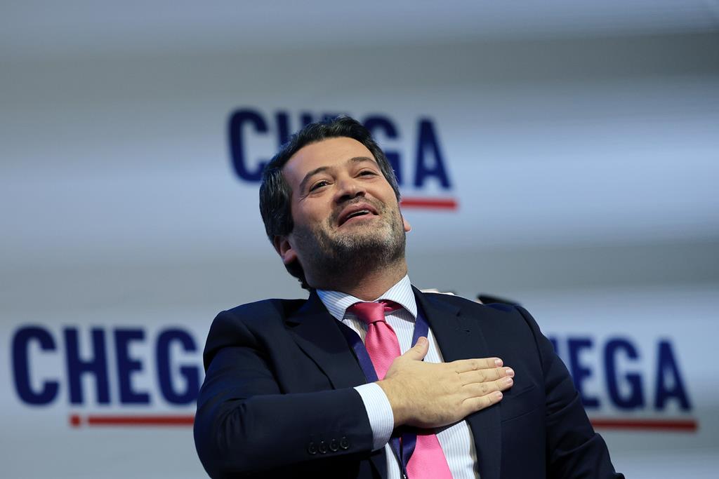 André Ventura, líder do partido CHEGA, (2019-2025)