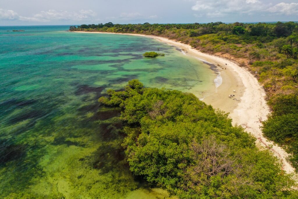Paisagem da Guiné-Bissau, país central na narrativa de "Memórias de um Prisioneiro na Guerra Colonial"