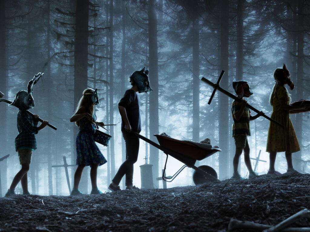 "Pet Sematary" o filme baseado na obra homónima de Stephen King