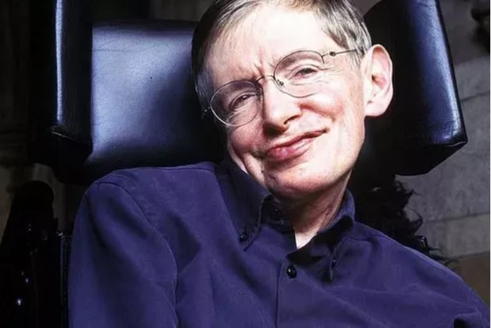 Físico Britânico Stephen Hawking (1942 - 2018)