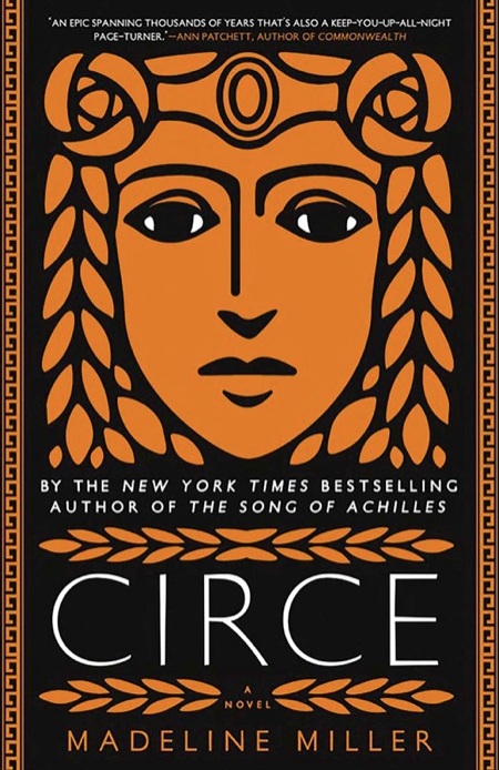 Capa de "Circe" de Madaline Miller