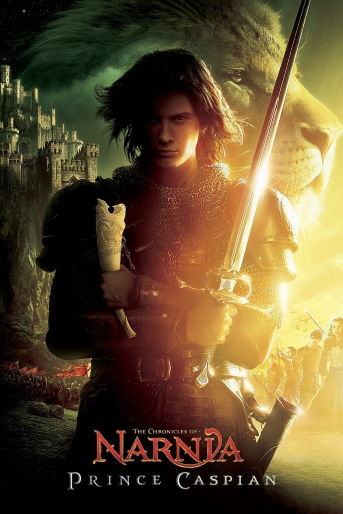 Adaptação cinematográfica da Walt Disney do clássico de C.S. Lewis "Prince Caspian", o 2º volume das Crónicas de Nárnia