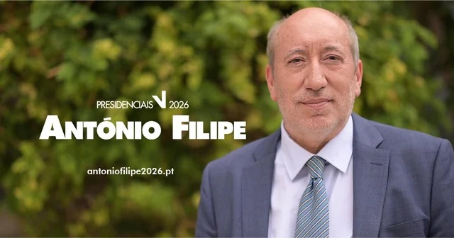 António Filipe, candidato às Presidenciais 2026, em campanha