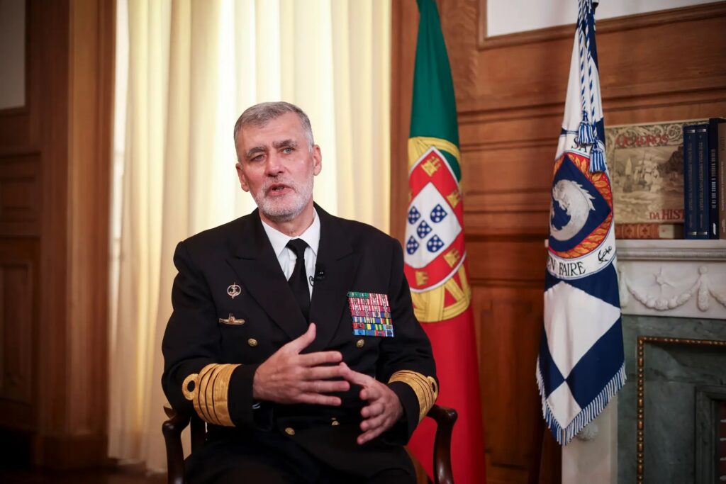 Henrique Gouveia e Melo, candidato às Presidenciais 2026 e Almirante da Marinha Portuguesa