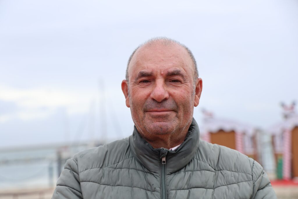 Humberto Correia, pintor e candidato às Presidenciais 2026