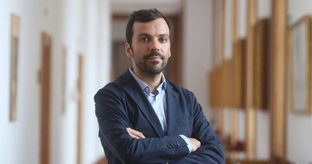 Jorge Pinto, candidato às Presidenciais 2026 e deputado na Assembleia da República