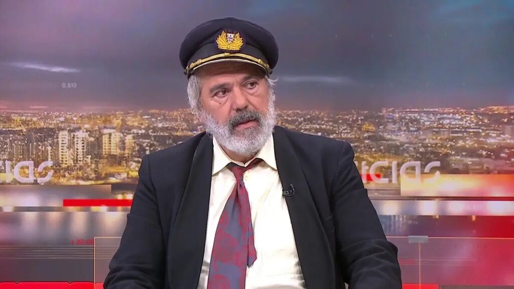 Manuel João Vieira, candidato às Presidenciais, em campanha