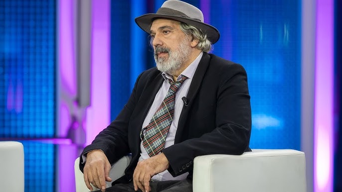 Manuel João Vieira, candidato às Presidenciais 2026, num debate televiso