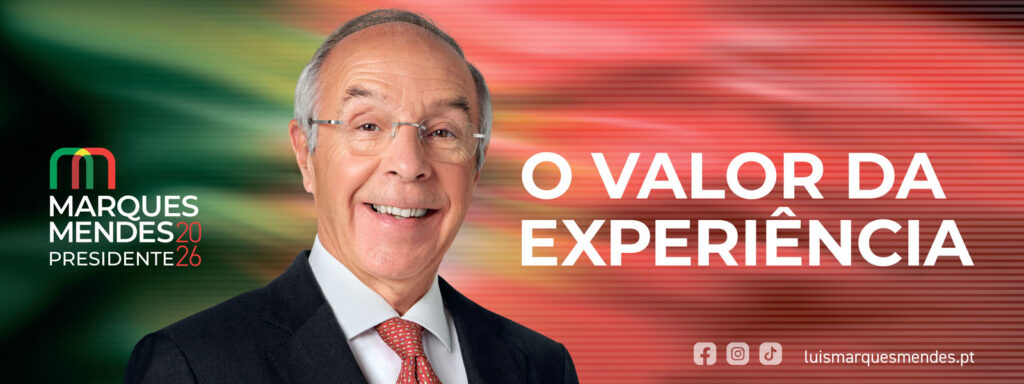 Luís Marques Mendes, candidato nas Presidenciais 2026, em campanha