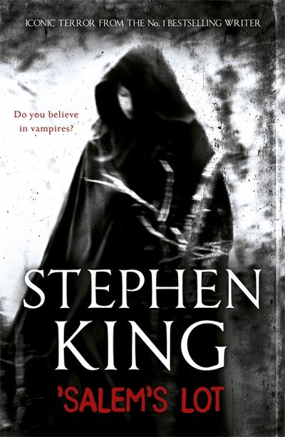 Capa de "Salem's Lot" de Stephen King