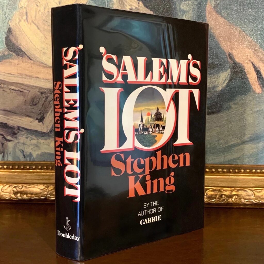 Capa de "Salem's Lot" de Stephen King