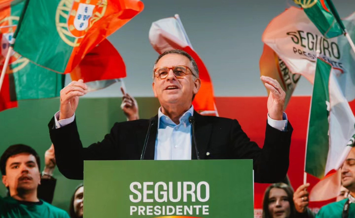 António José Seguro, candidato às Presidenciais 2026 em campanha eleitoral