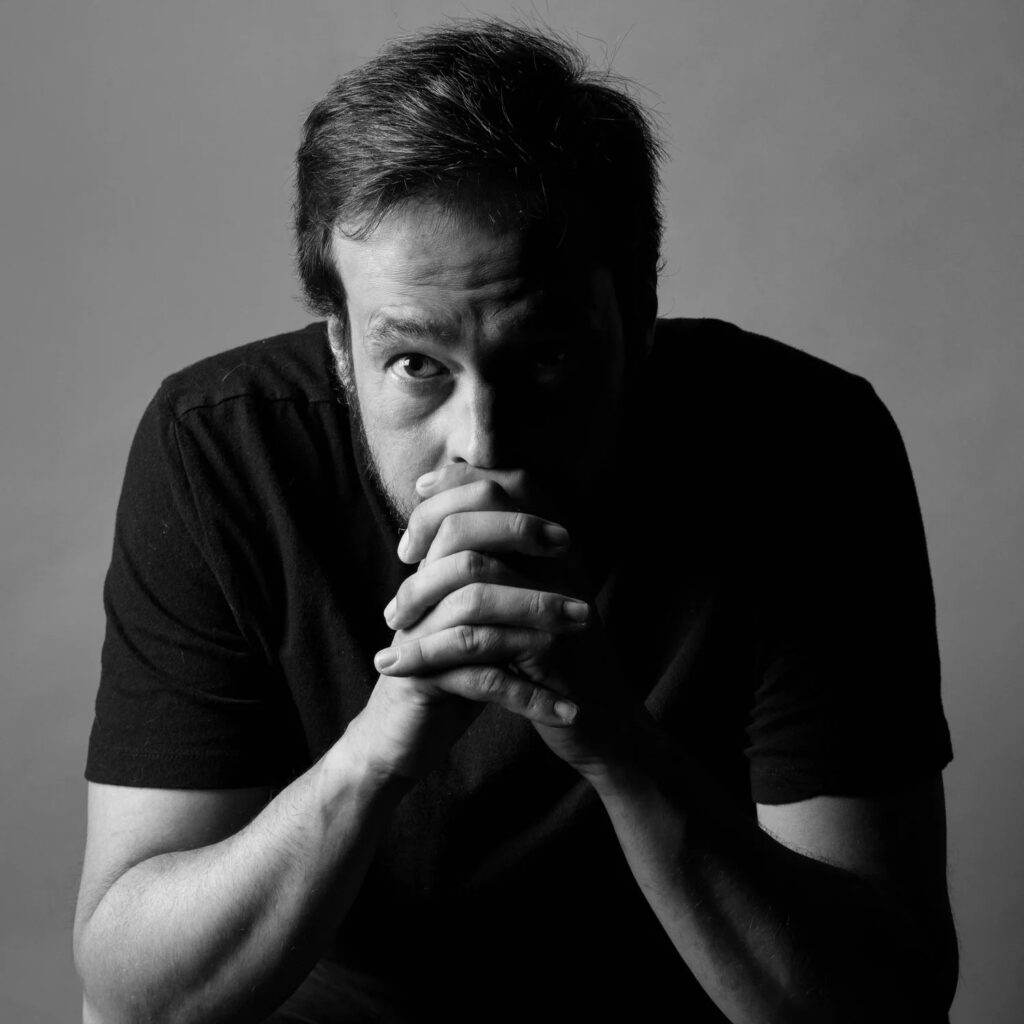 Tiago Marcos, poeta alentejano, autor dos livros de poesia "Matéria Escura" e "A Fonte das Palavras", ambos publicados pela Epopeia