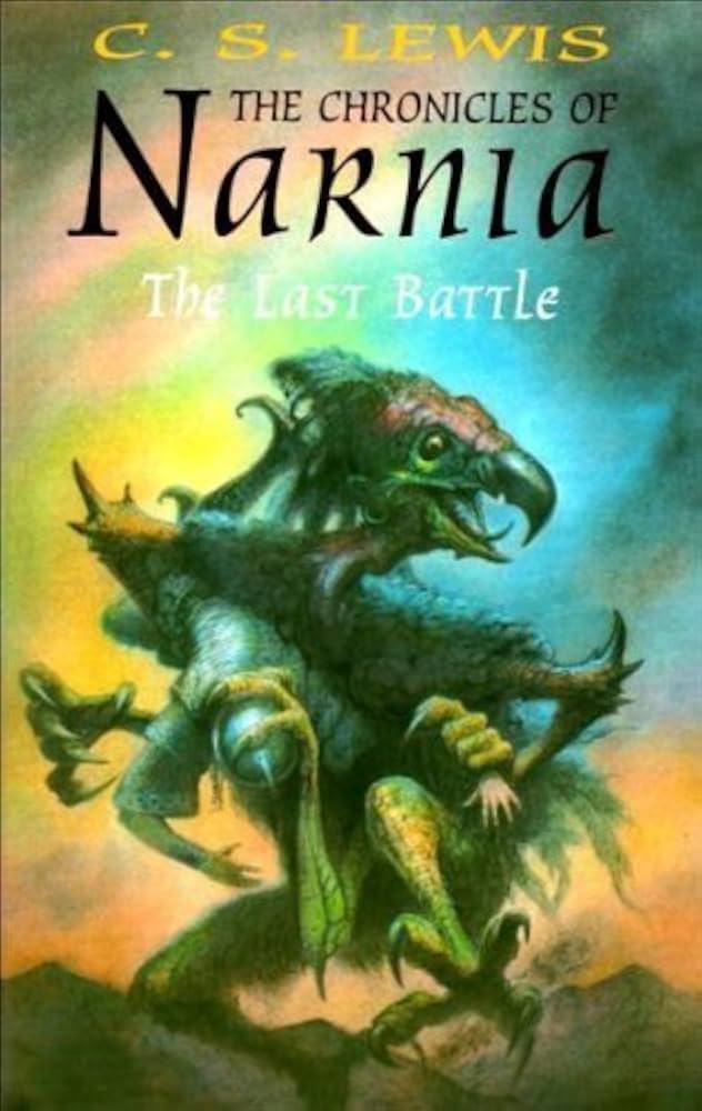 Capa de "The Magician's Nephew", sétimo e último volume das Crónicas de Nárnia do escritor Irlandês C.S. Lewis
